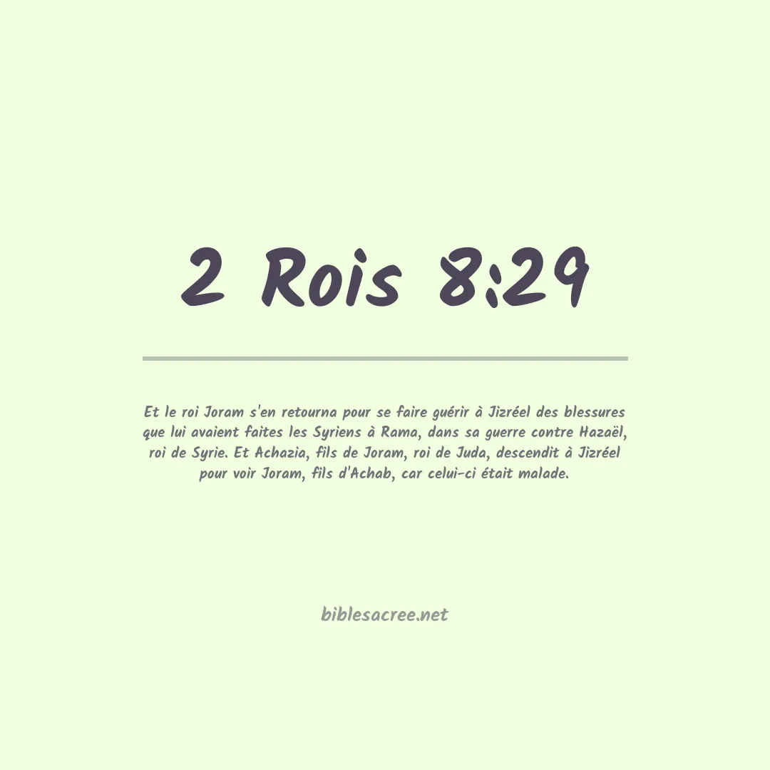 2 Rois - 8:29