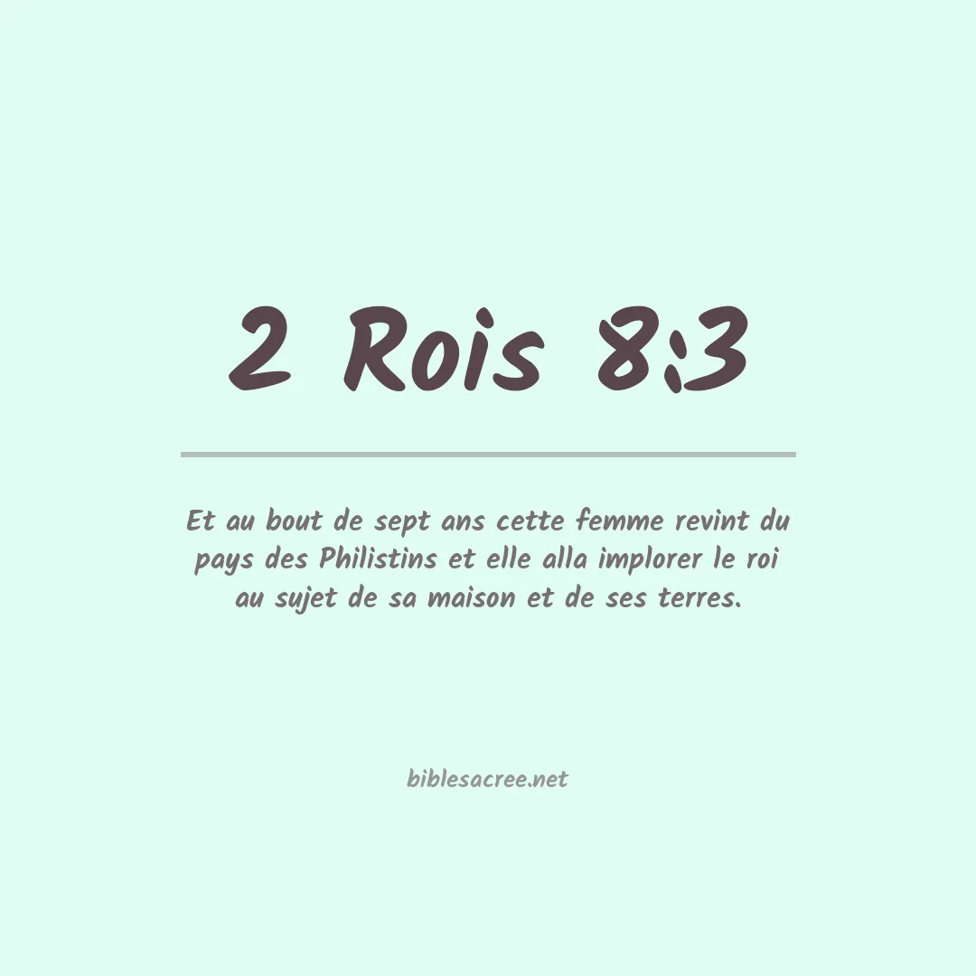 2 Rois - 8:3