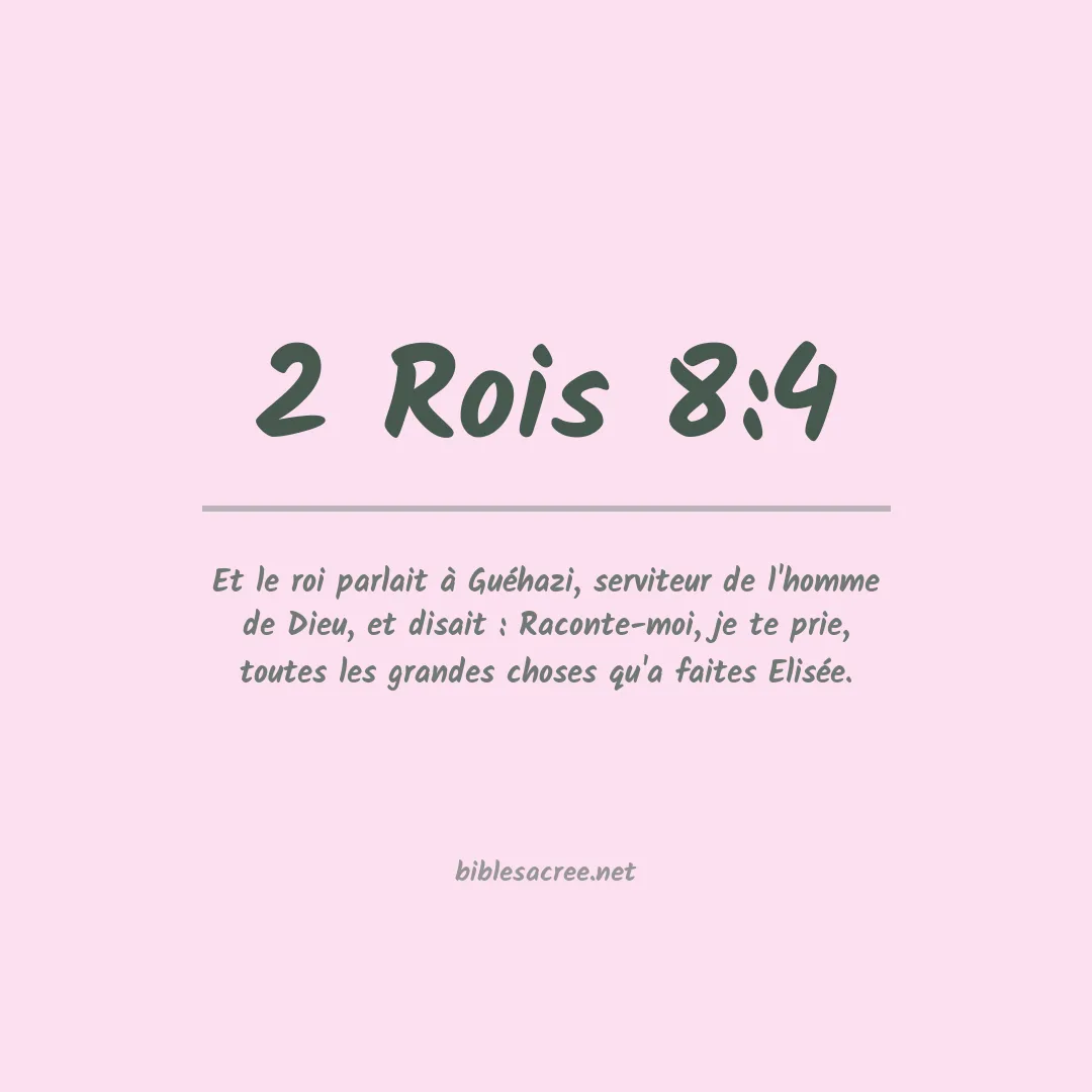 2 Rois - 8:4