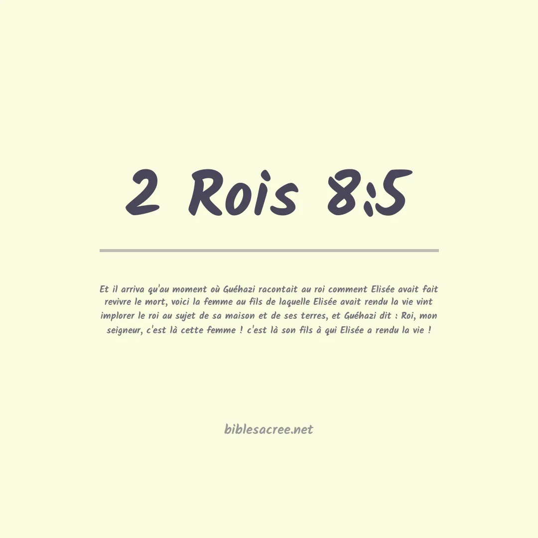 2 Rois - 8:5