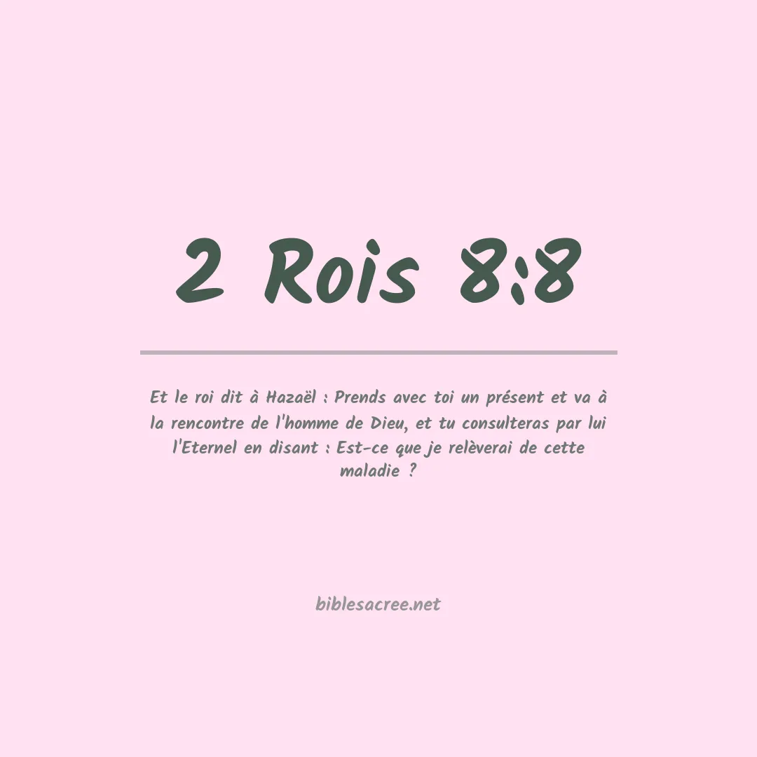 2 Rois - 8:8