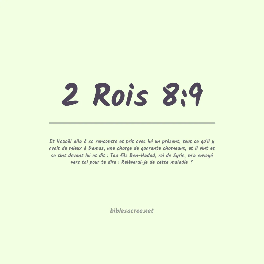 2 Rois - 8:9