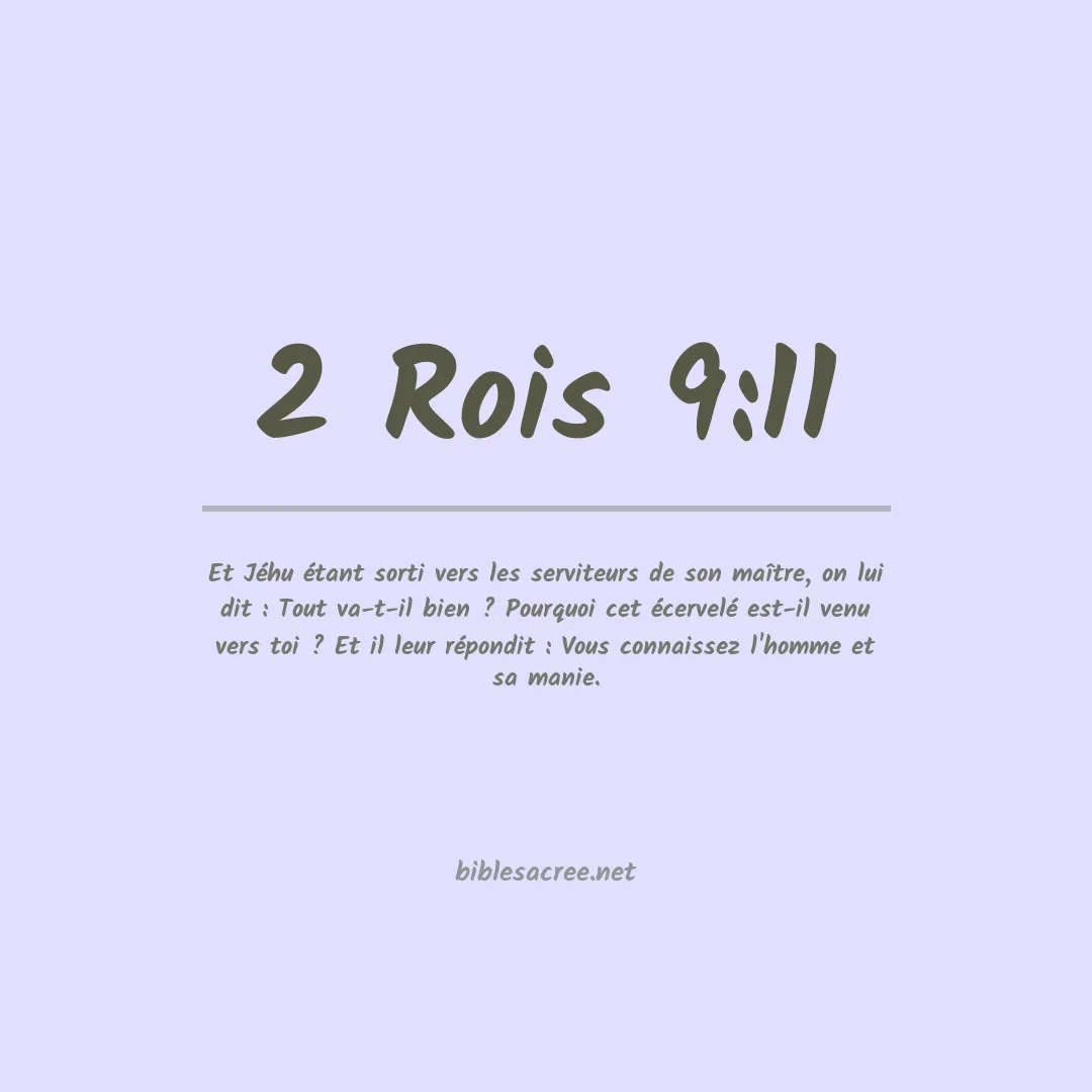 2 Rois - 9:11