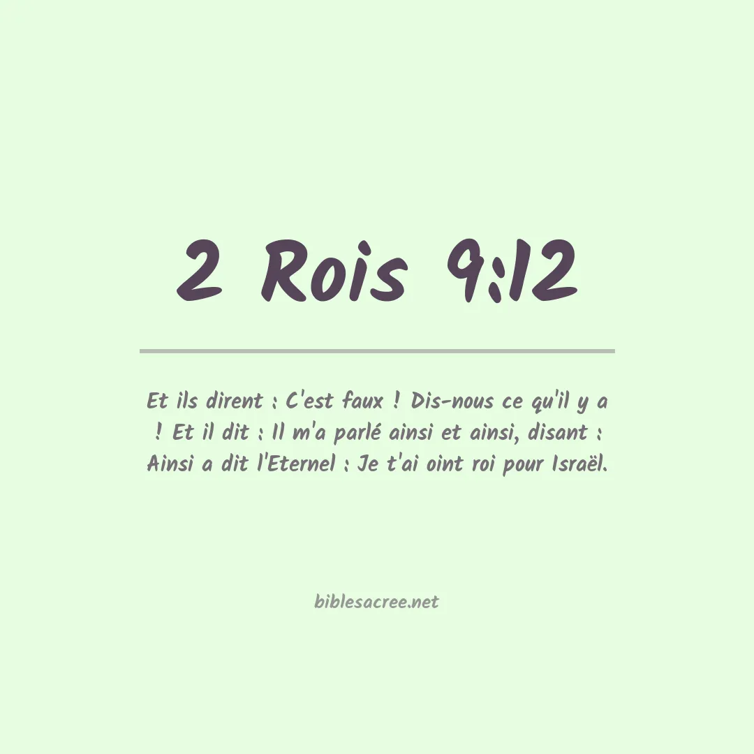 2 Rois - 9:12
