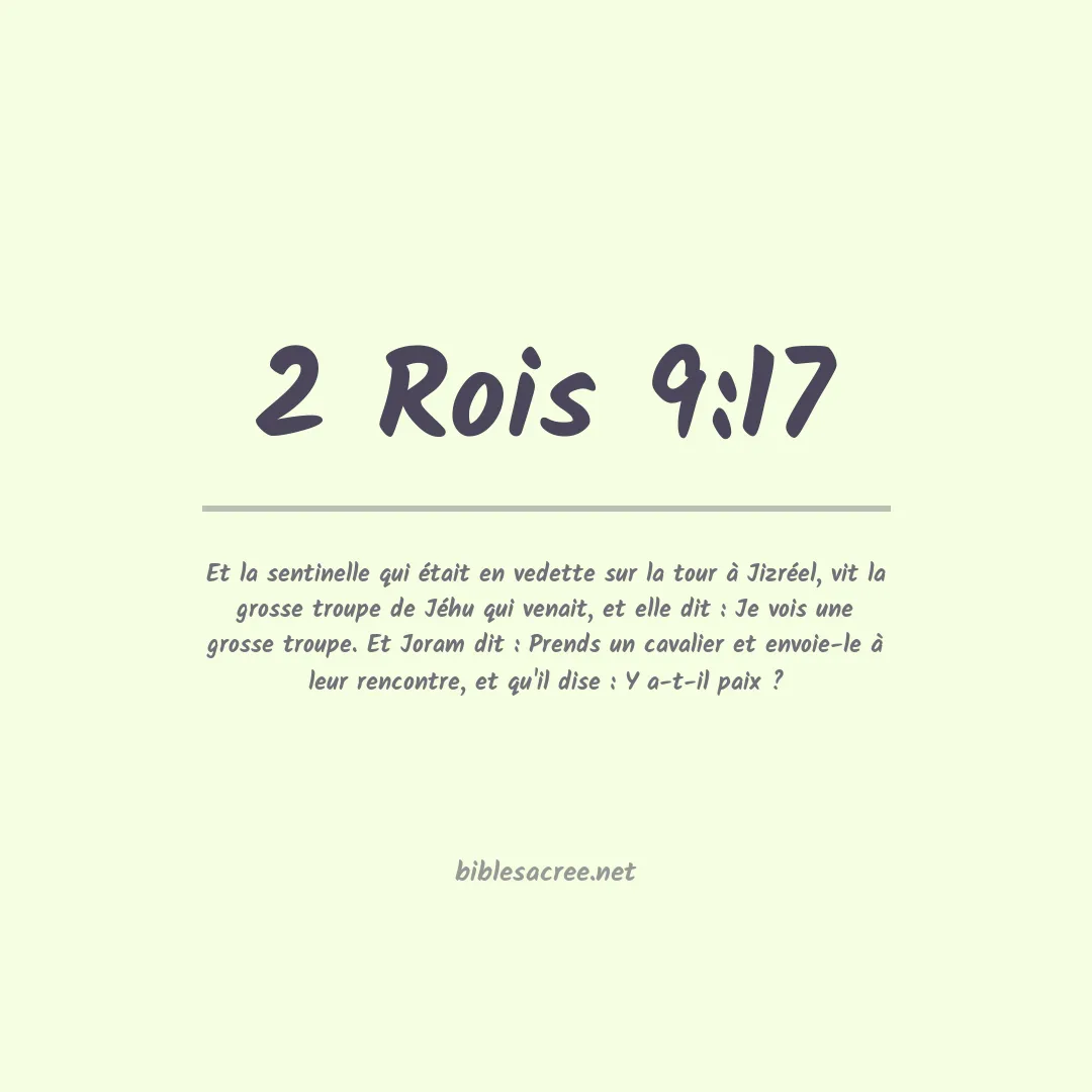 2 Rois - 9:17