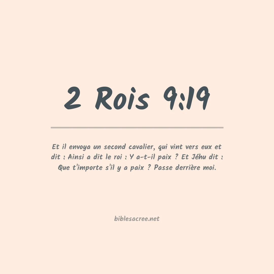2 Rois - 9:19