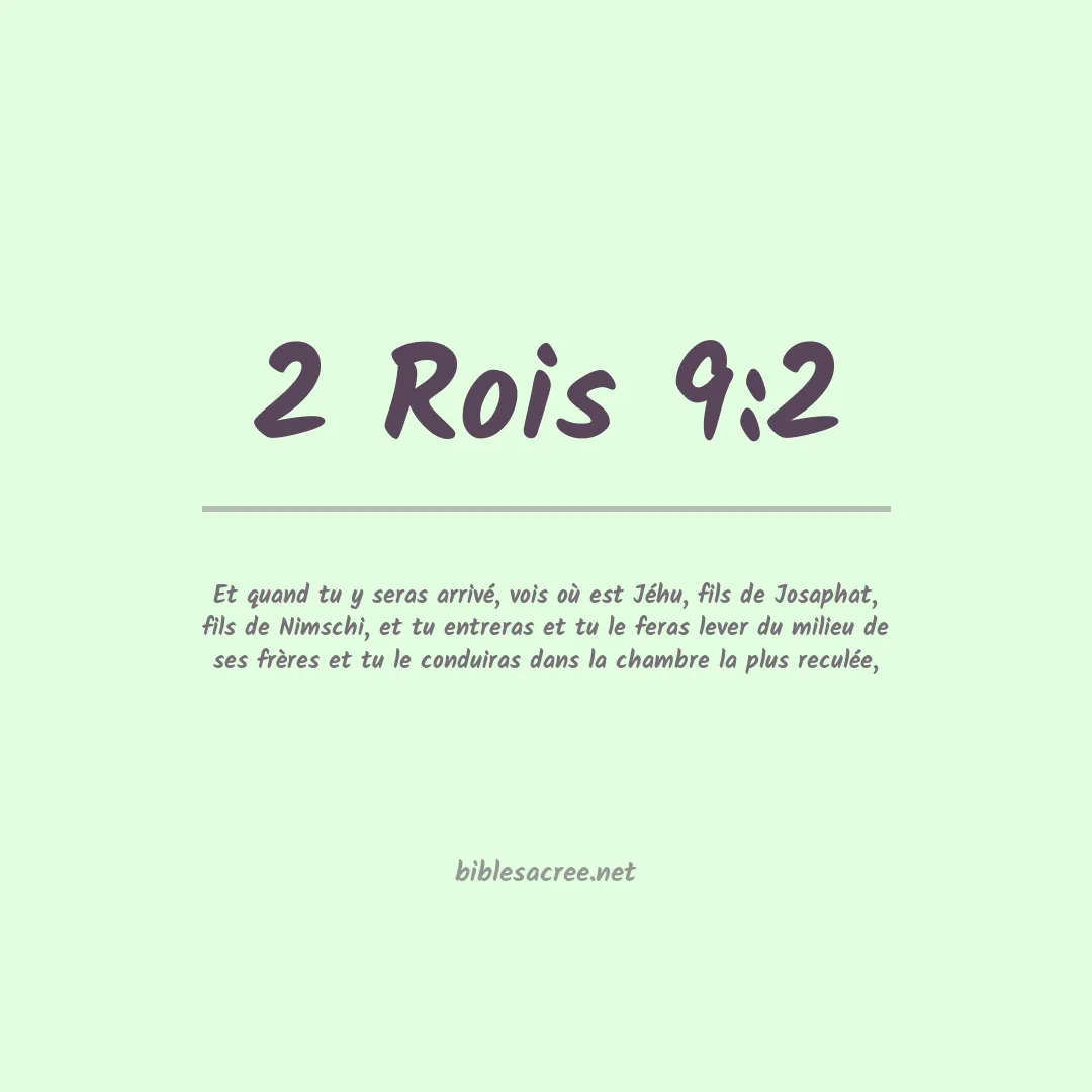 2 Rois - 9:2