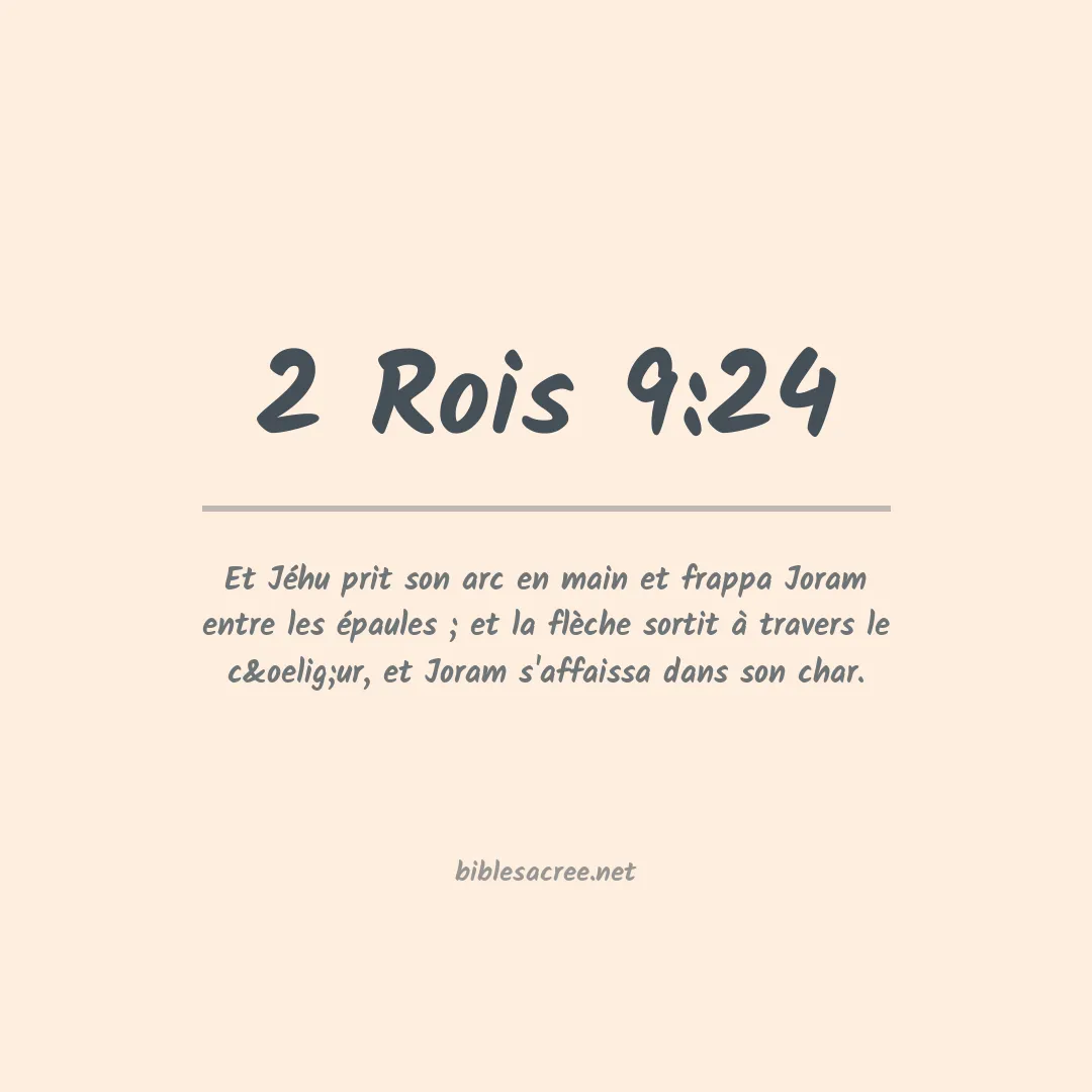 2 Rois - 9:24