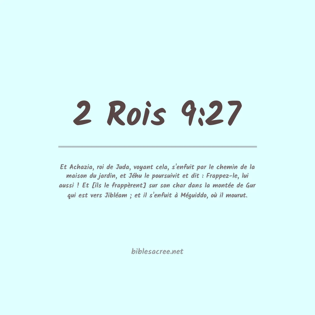2 Rois - 9:27