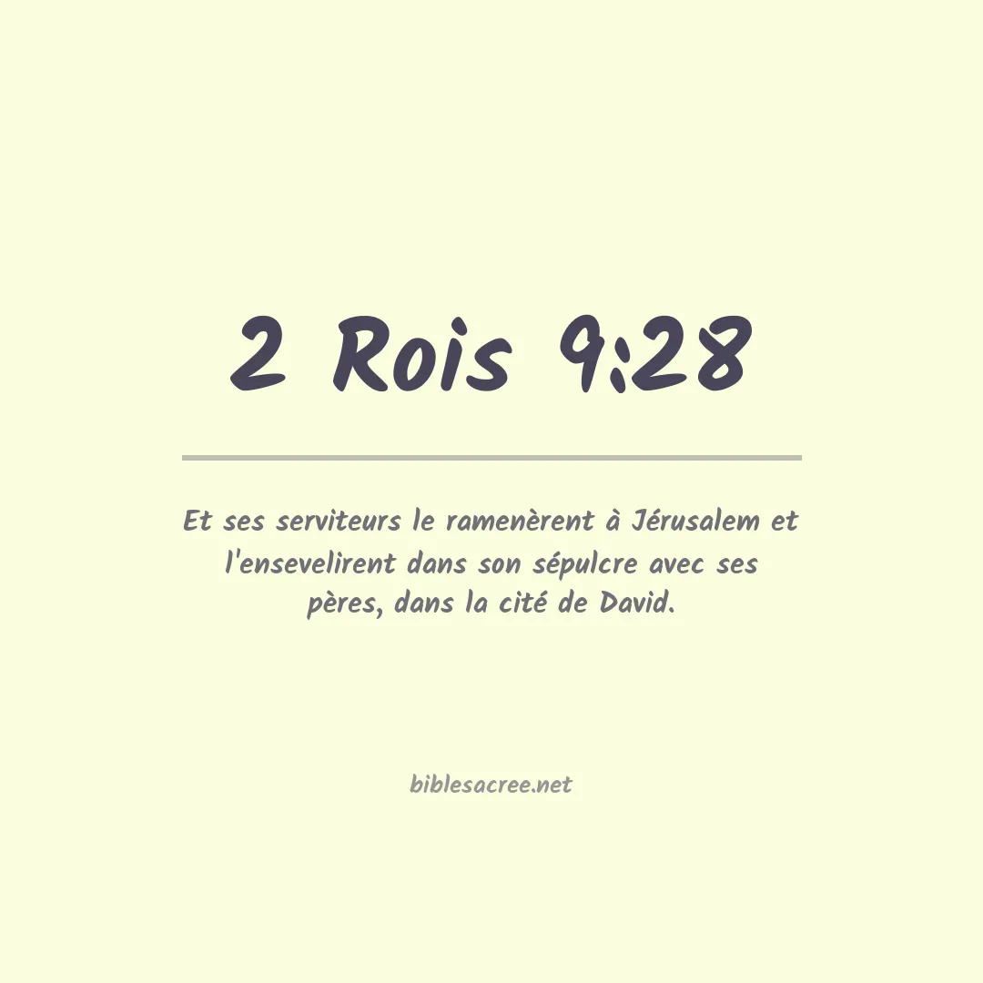 2 Rois - 9:28