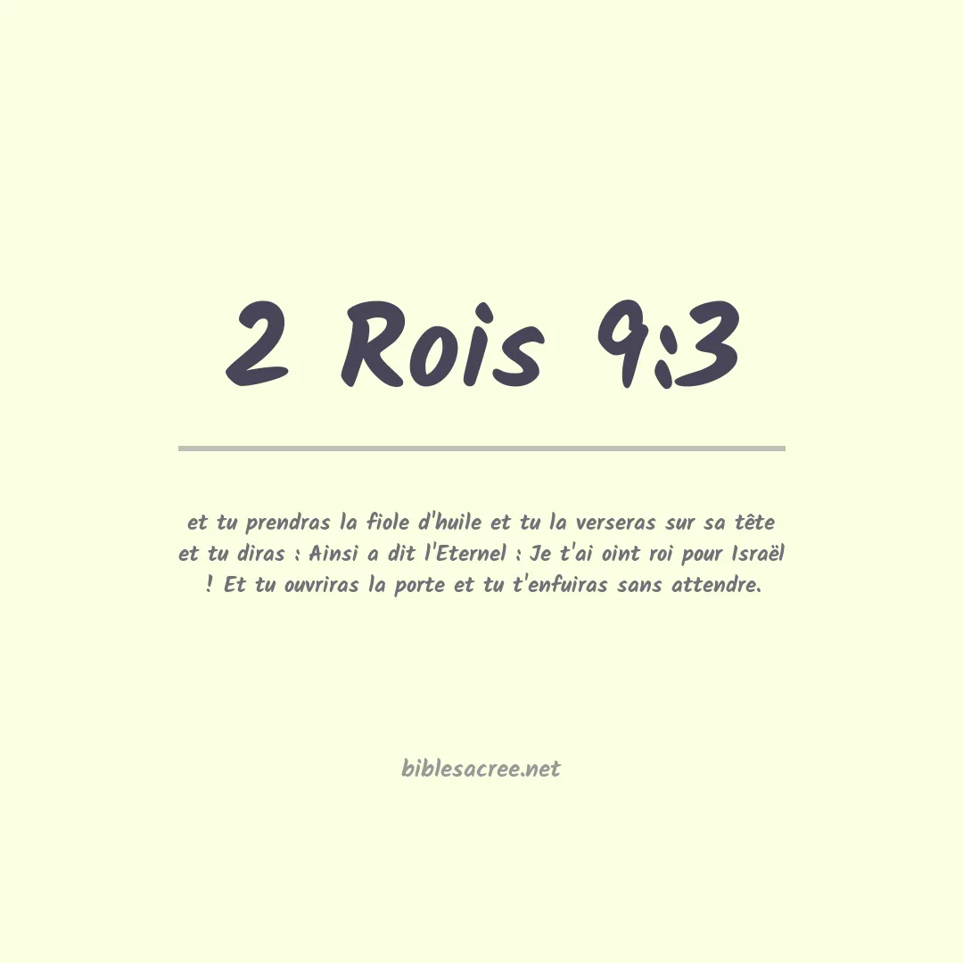 2 Rois - 9:3
