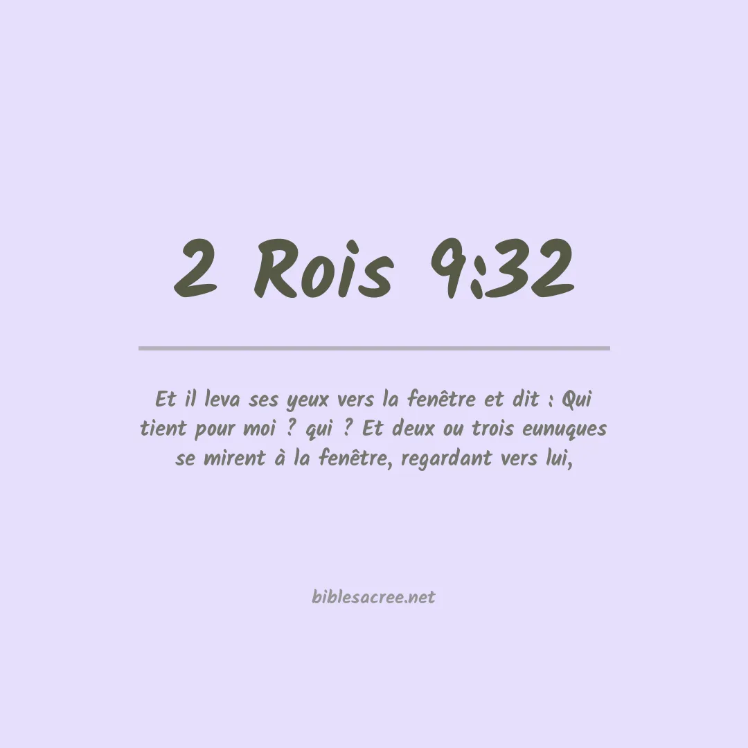 2 Rois - 9:32