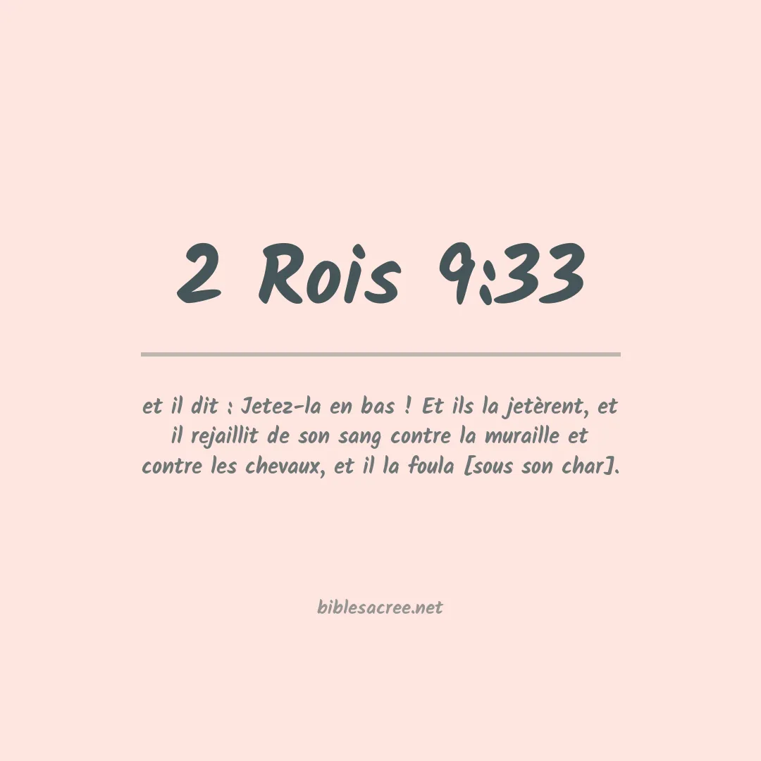 2 Rois - 9:33
