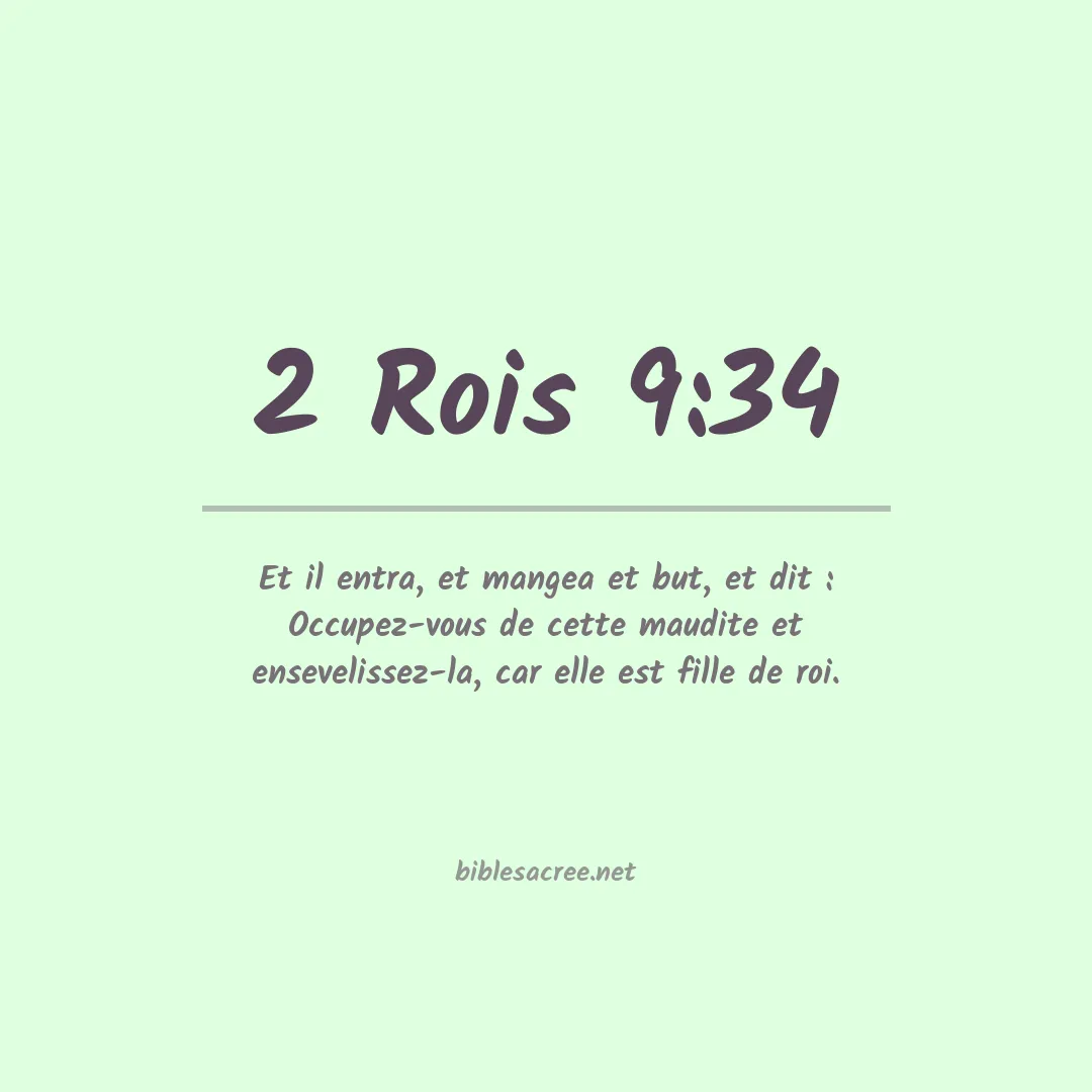 2 Rois - 9:34