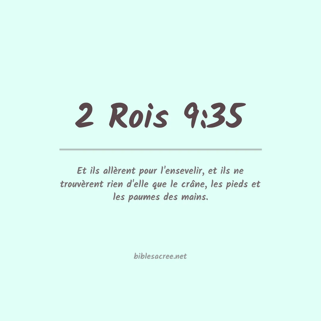 2 Rois - 9:35