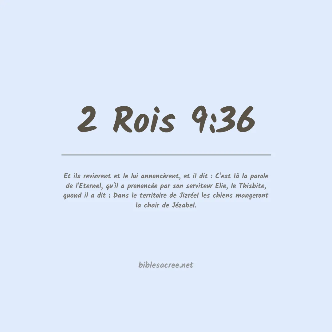2 Rois - 9:36