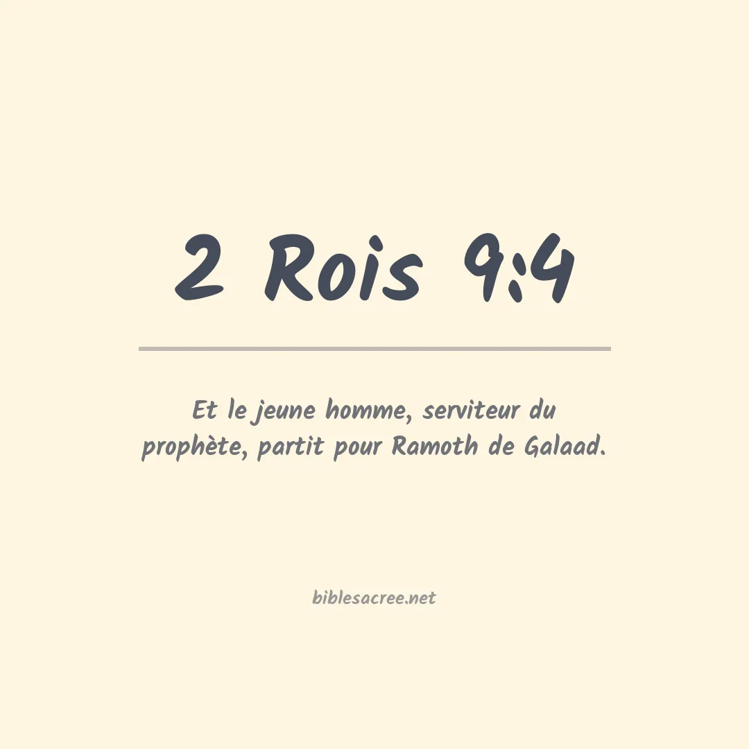 2 Rois - 9:4