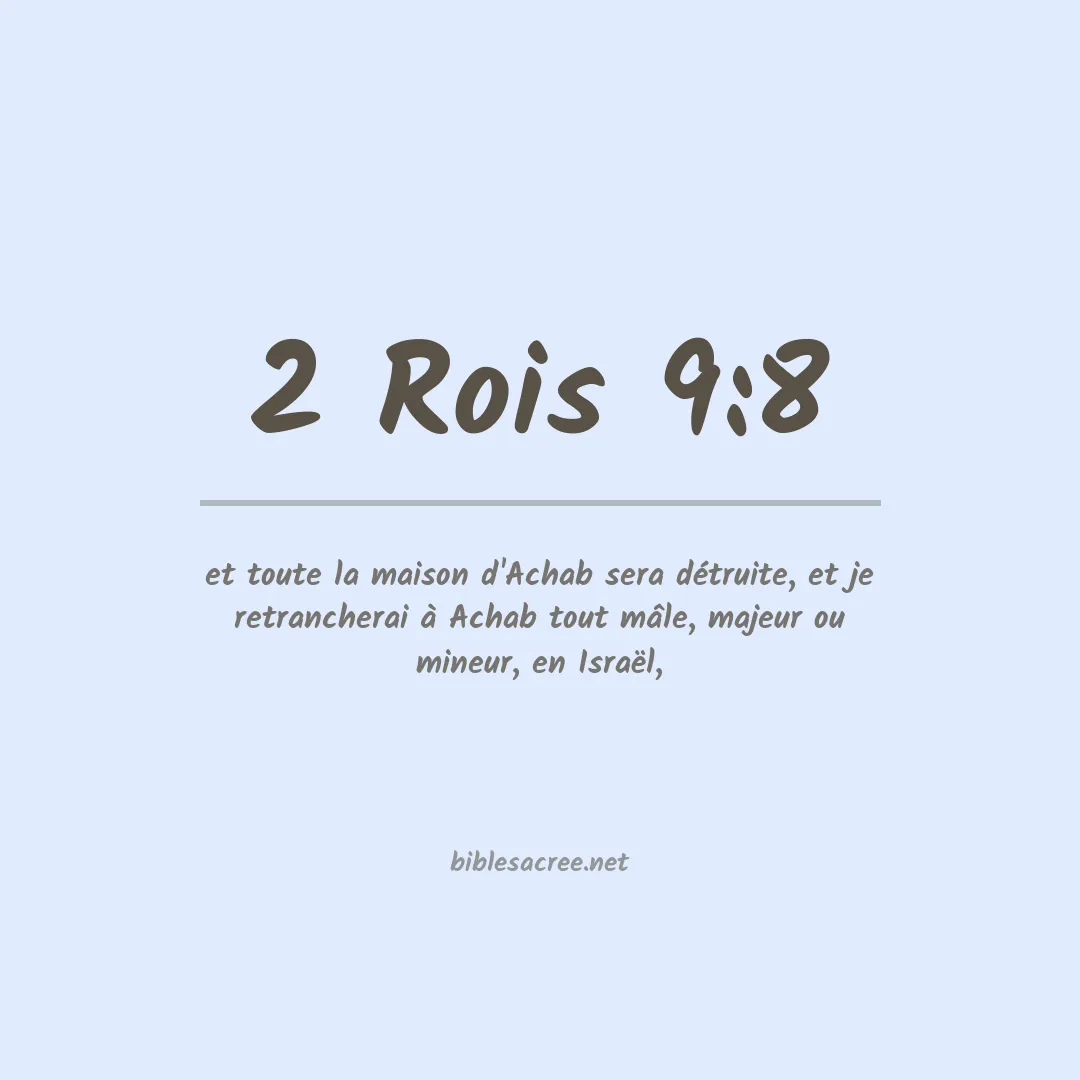 2 Rois - 9:8