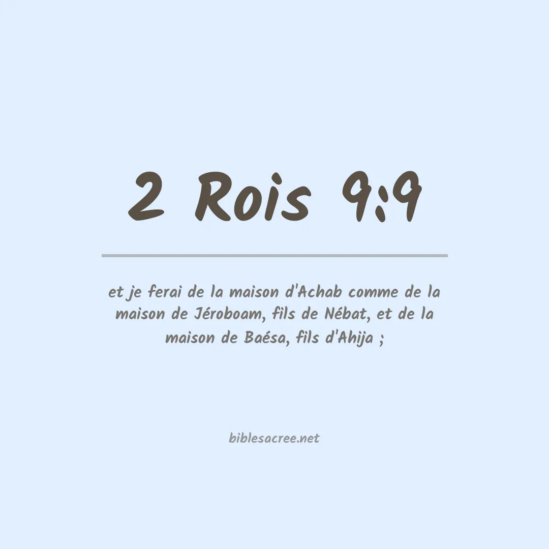 2 Rois - 9:9