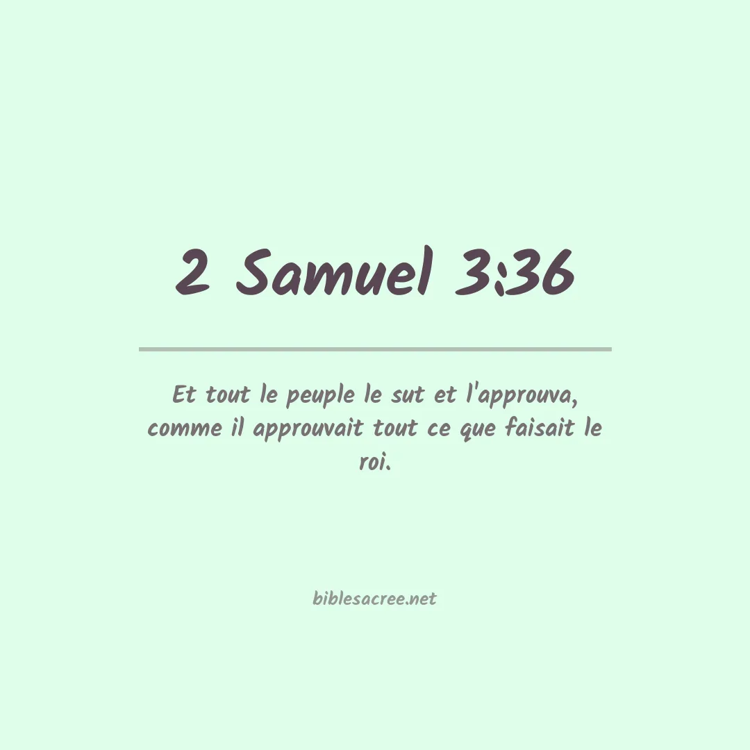 2 Samuel - 3:36