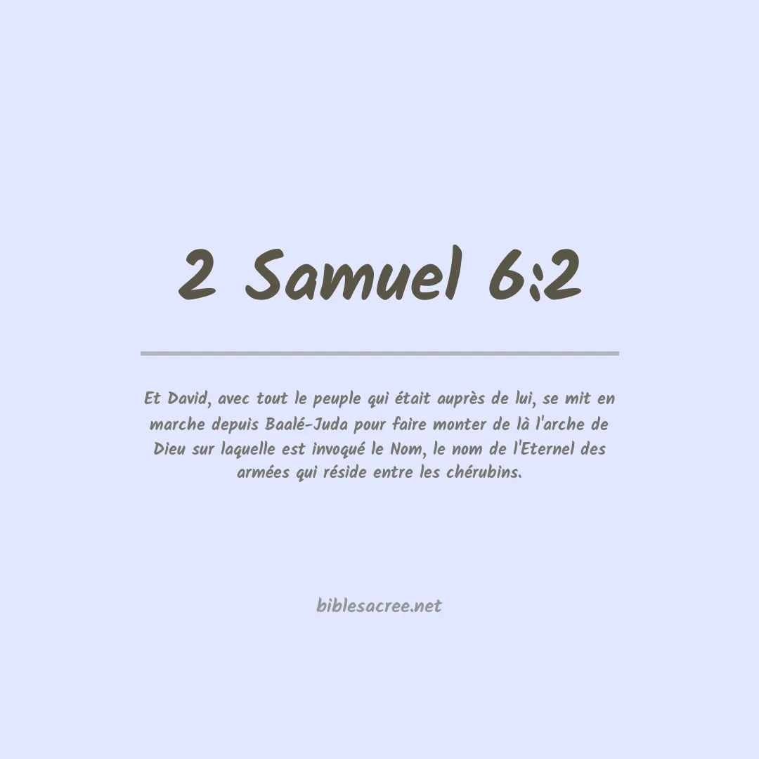 2 Samuel - 6:2