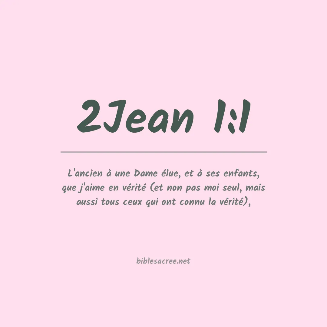2Jean - 1:1