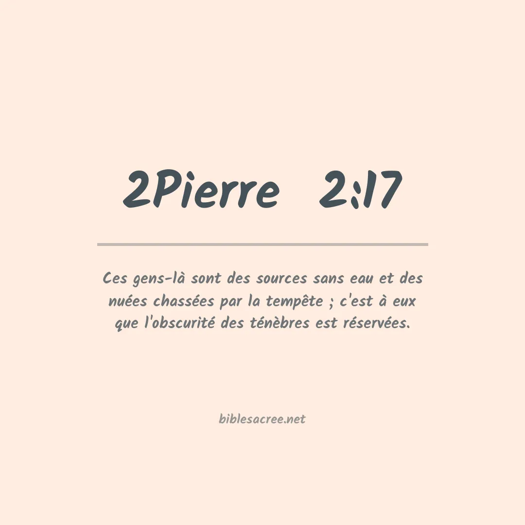 2Pierre  - 2:17