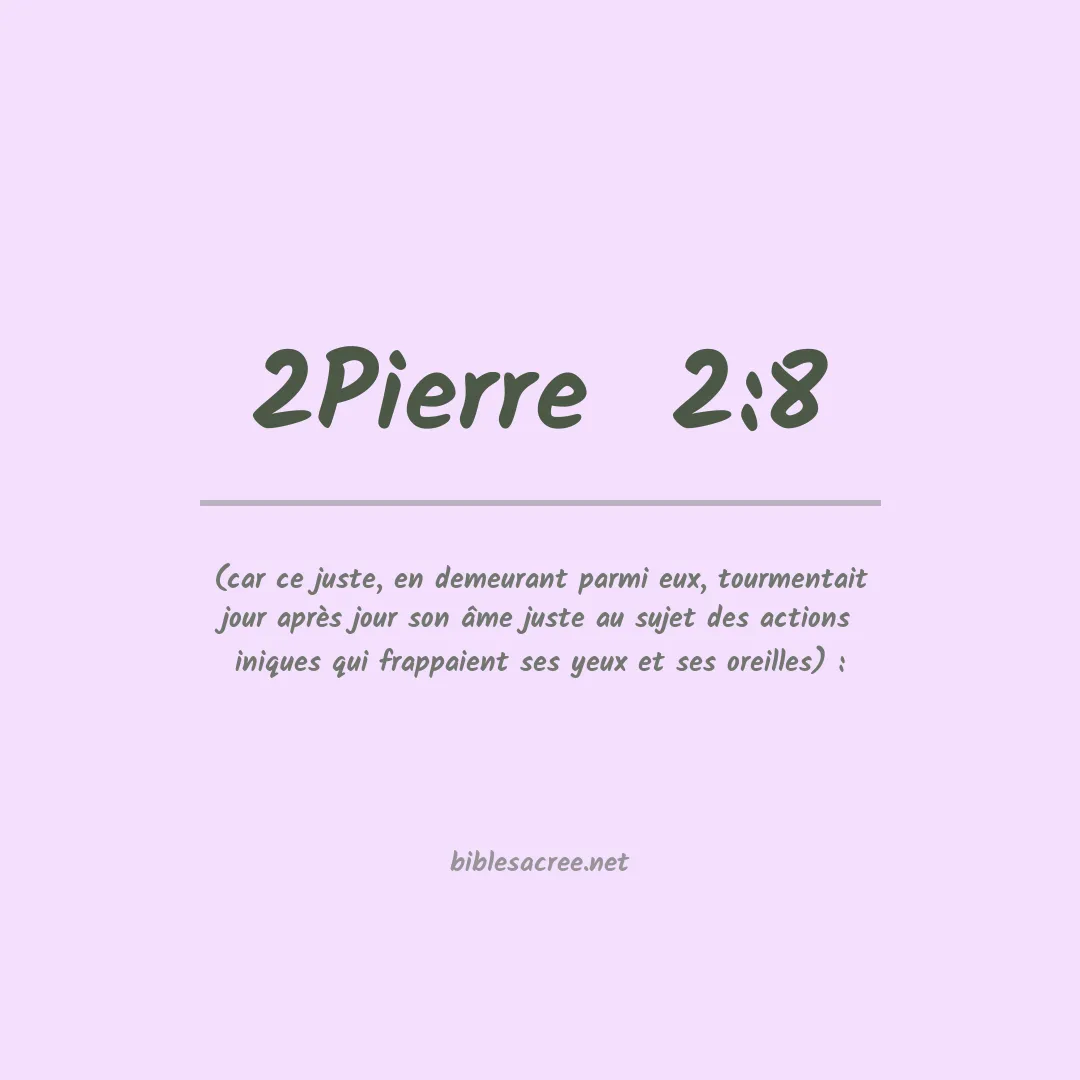2Pierre  - 2:8