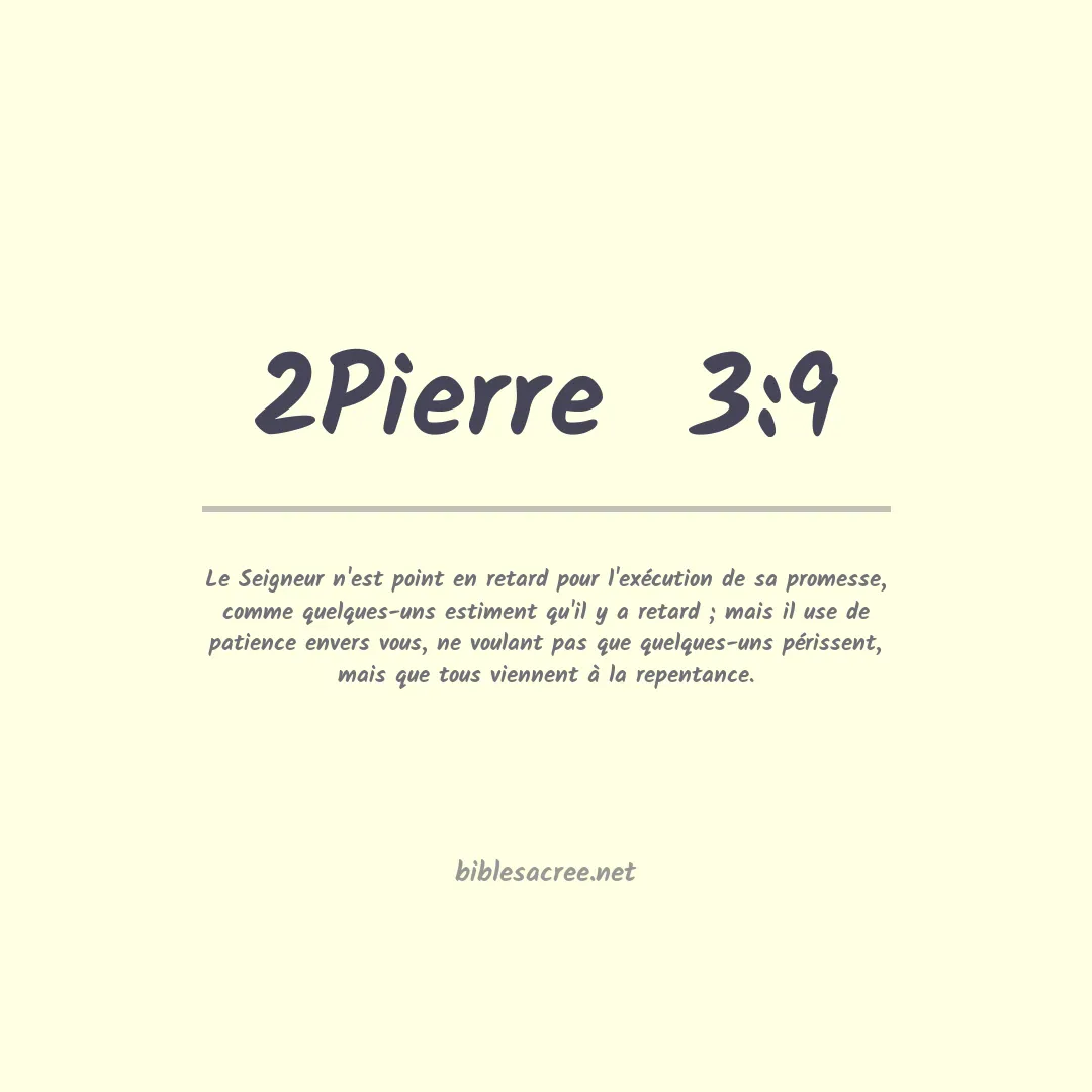 2Pierre  - 3:9