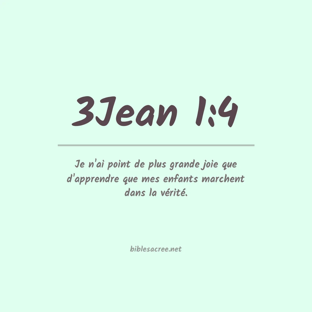 3Jean - 1:4