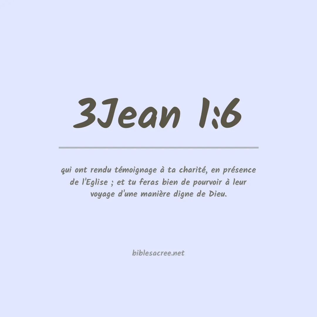 3Jean - 1:6