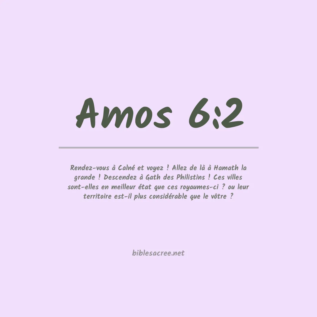 Amos - 6:2