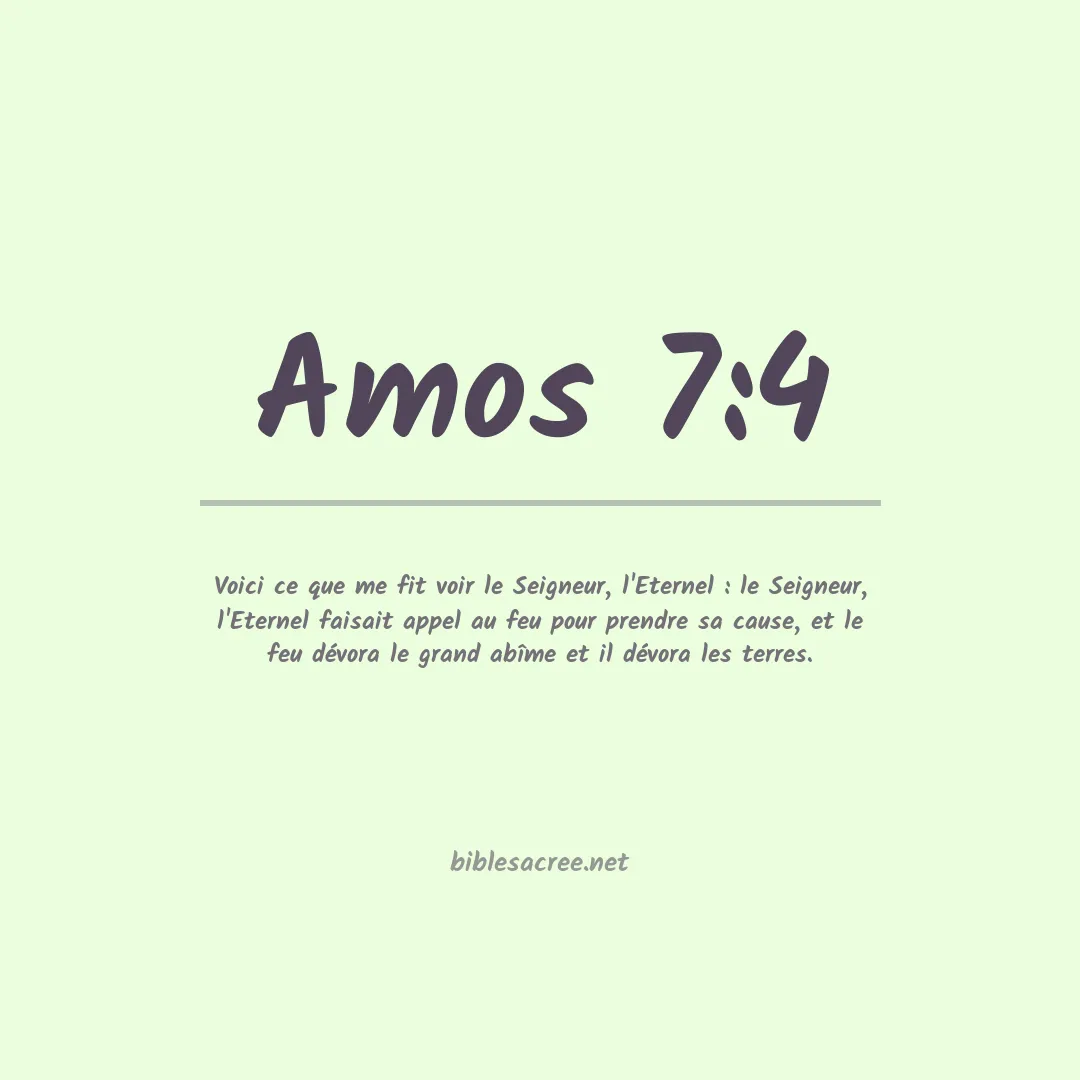 Amos - 7:4
