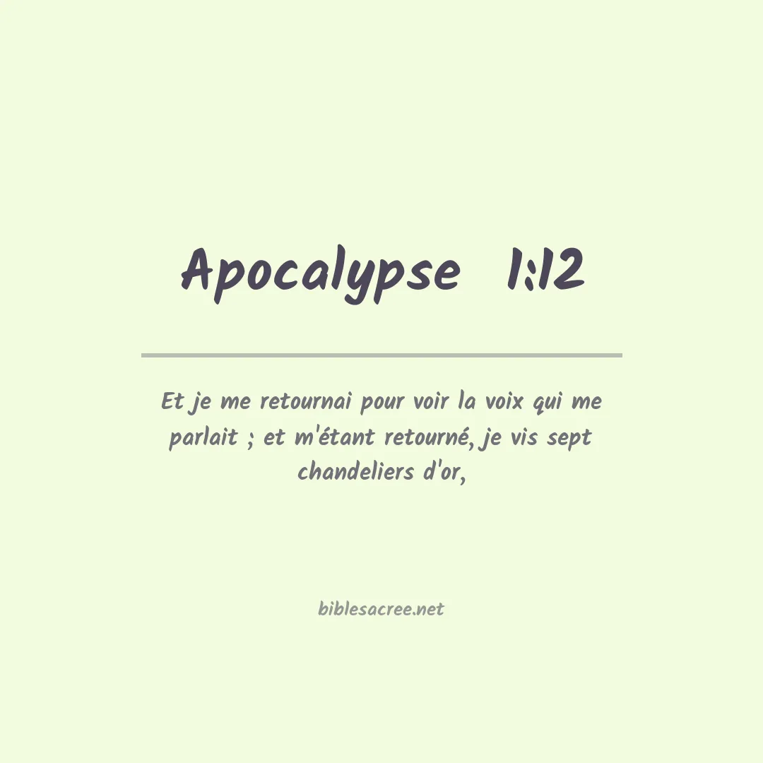 Apocalypse  - 1:12