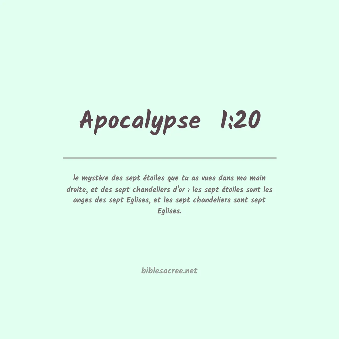 Apocalypse  - 1:20