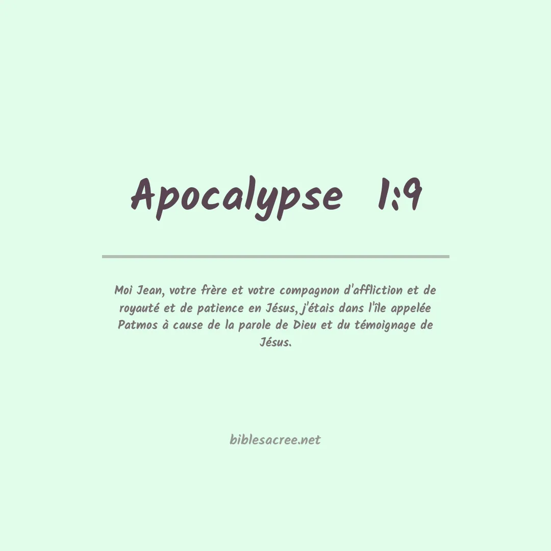 Apocalypse  - 1:9