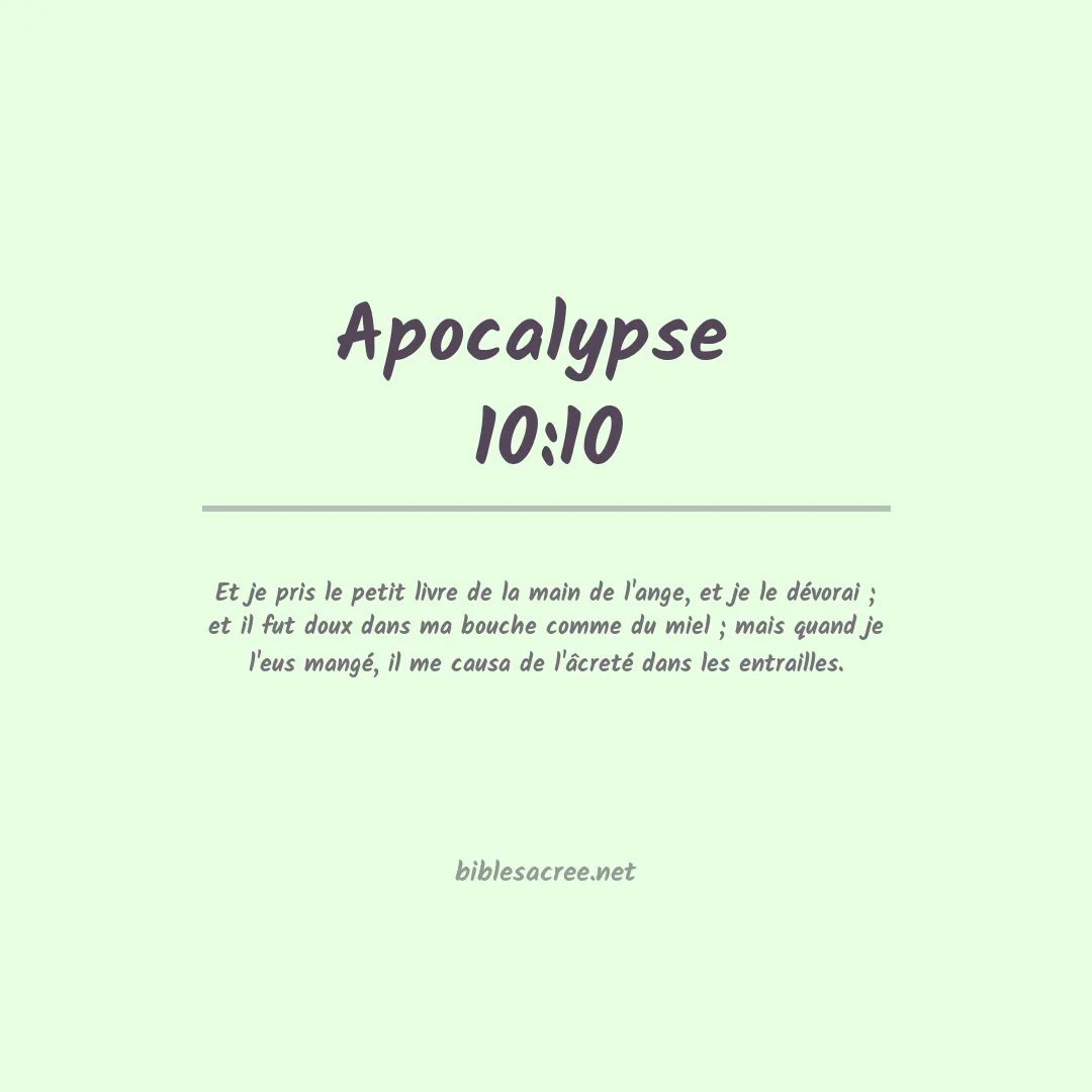 Apocalypse  - 10:10