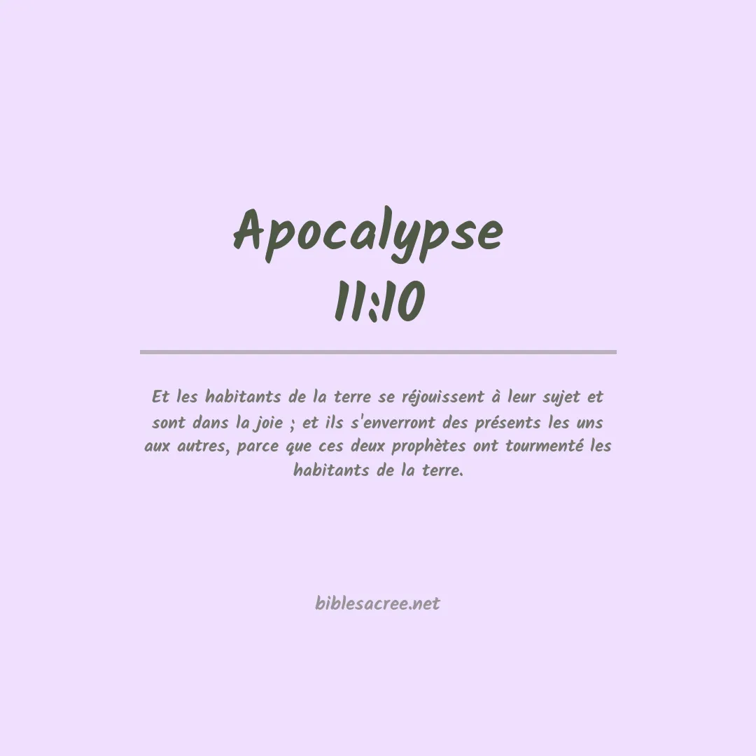 Apocalypse  - 11:10