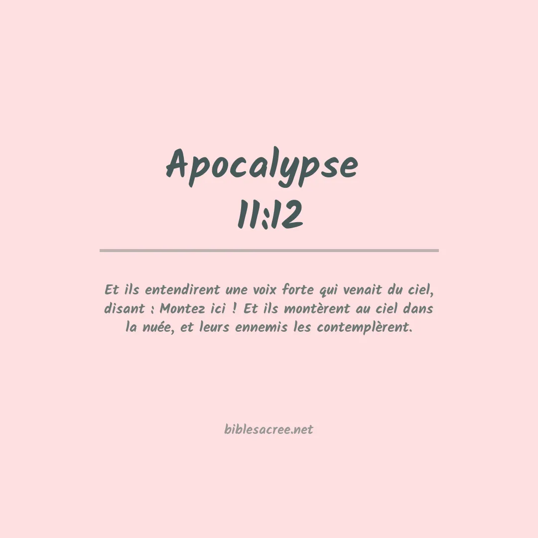 Apocalypse  - 11:12