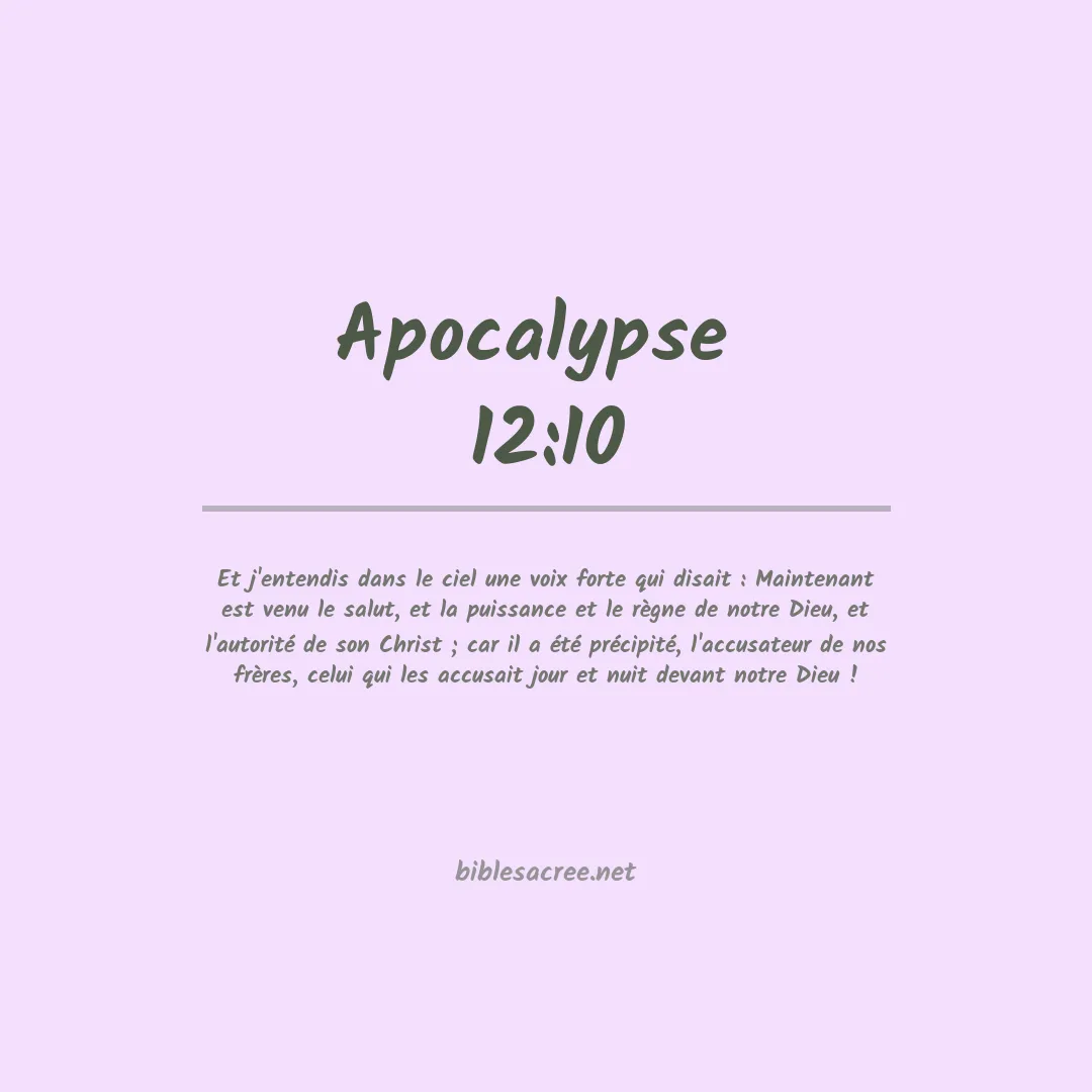 Apocalypse  - 12:10