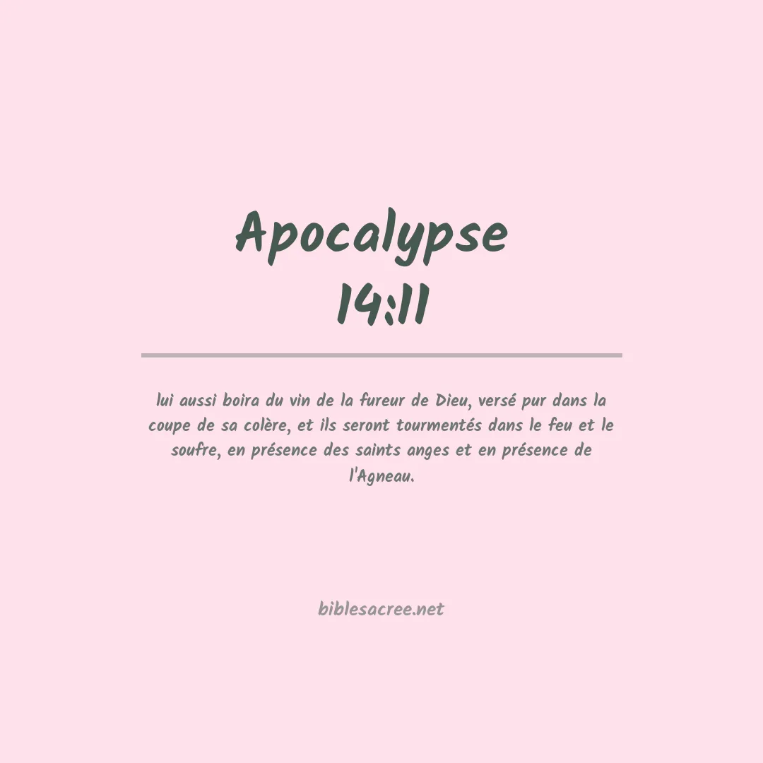 Apocalypse  - 14:11