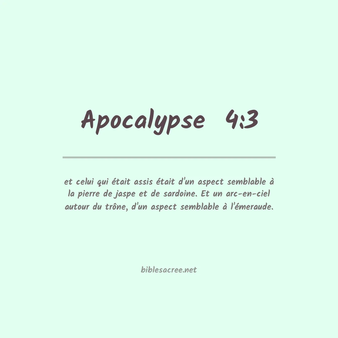 Apocalypse  - 4:3