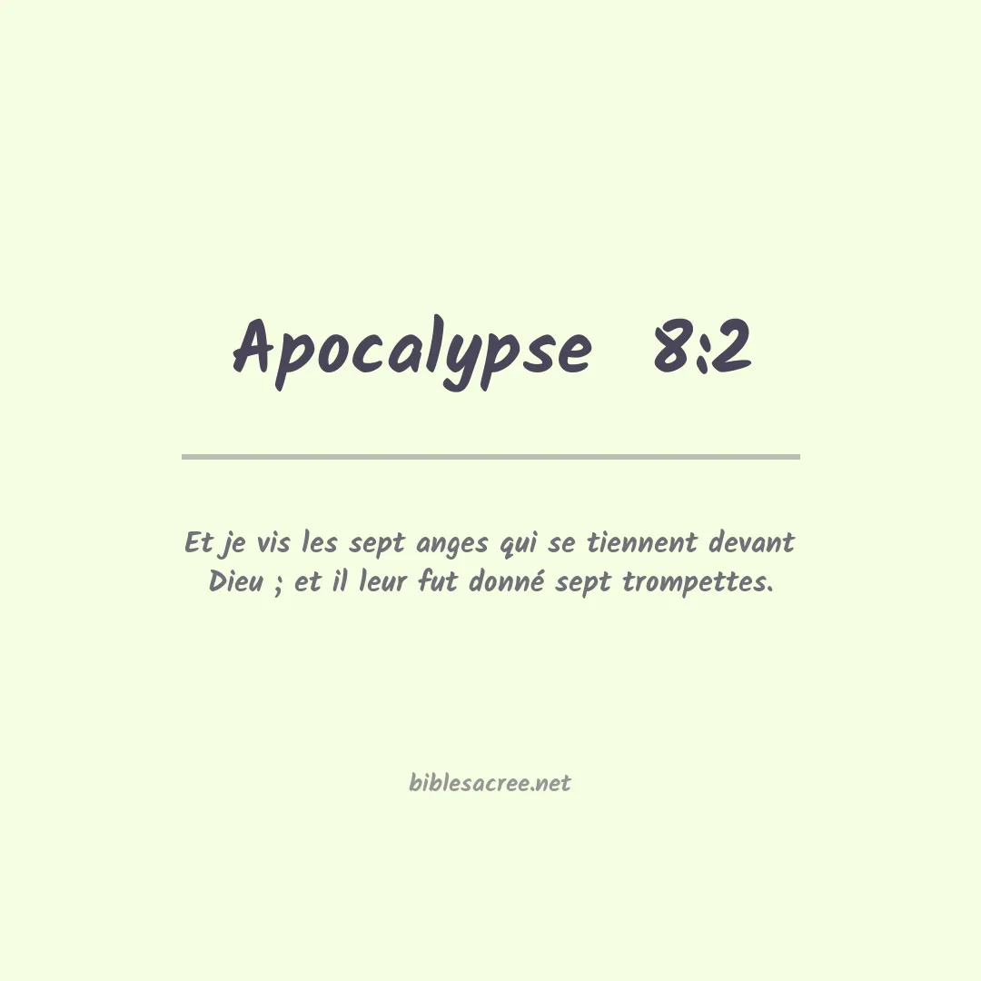 Apocalypse  - 8:2