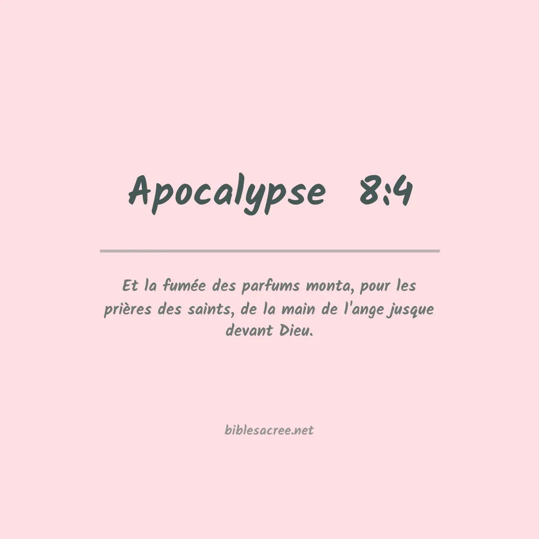 Apocalypse  - 8:4