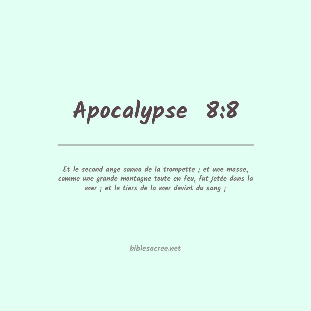 Apocalypse  - 8:8