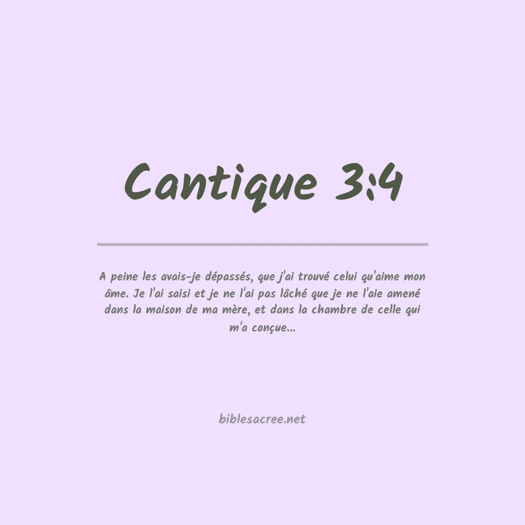 Cantique - 3:4