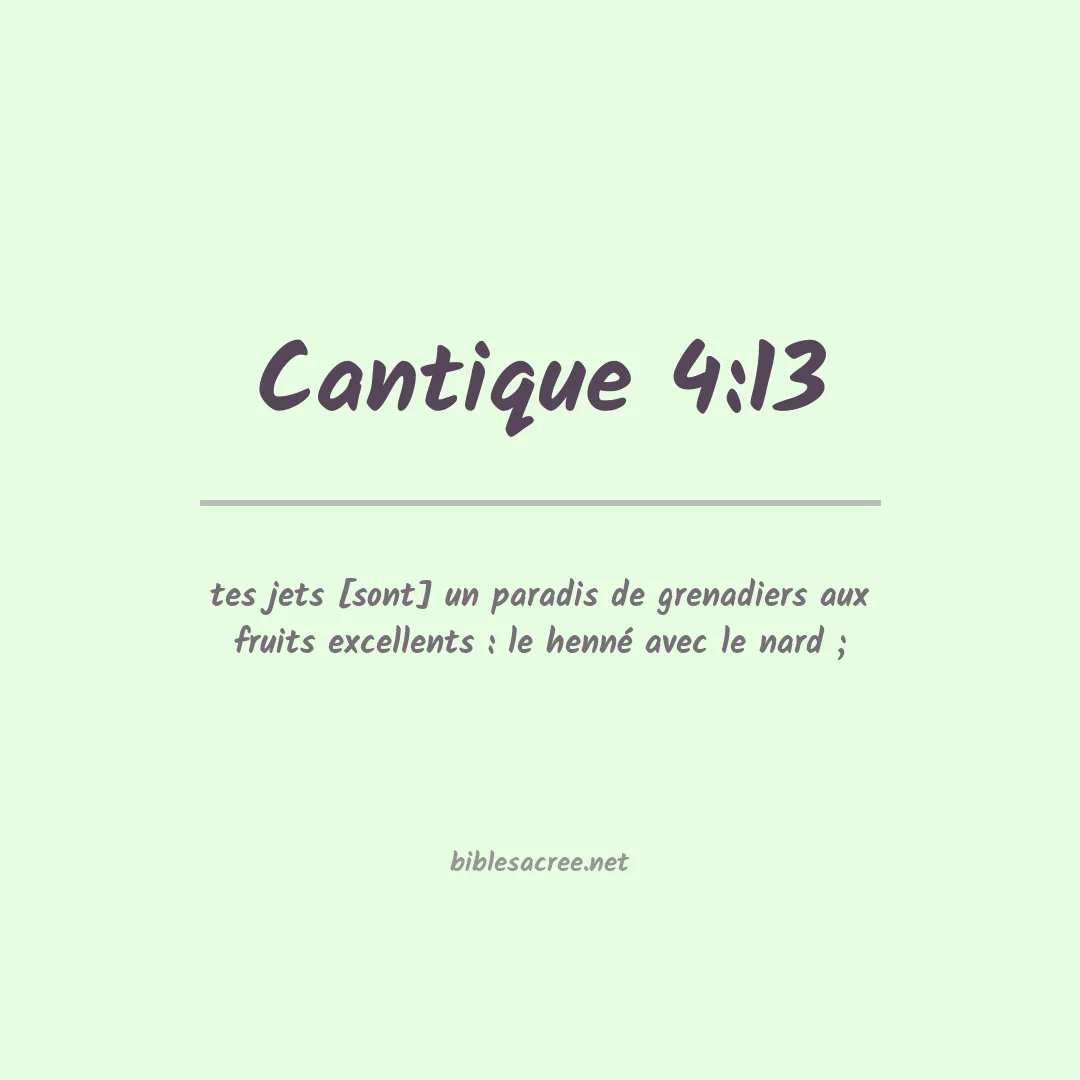 Cantique - 4:13