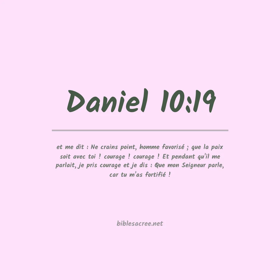 Daniel - 10:19