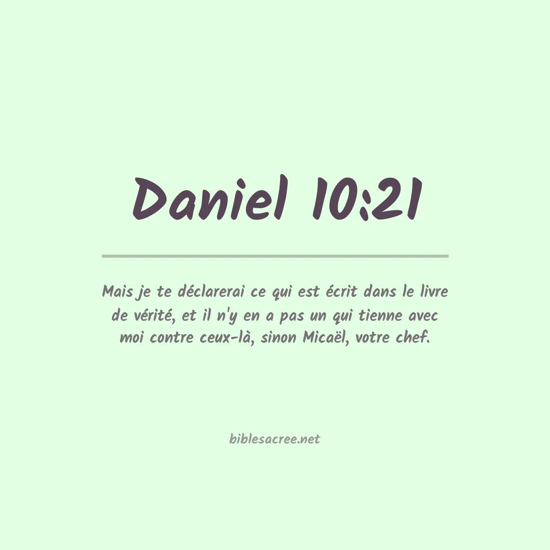 Daniel - 10:21
