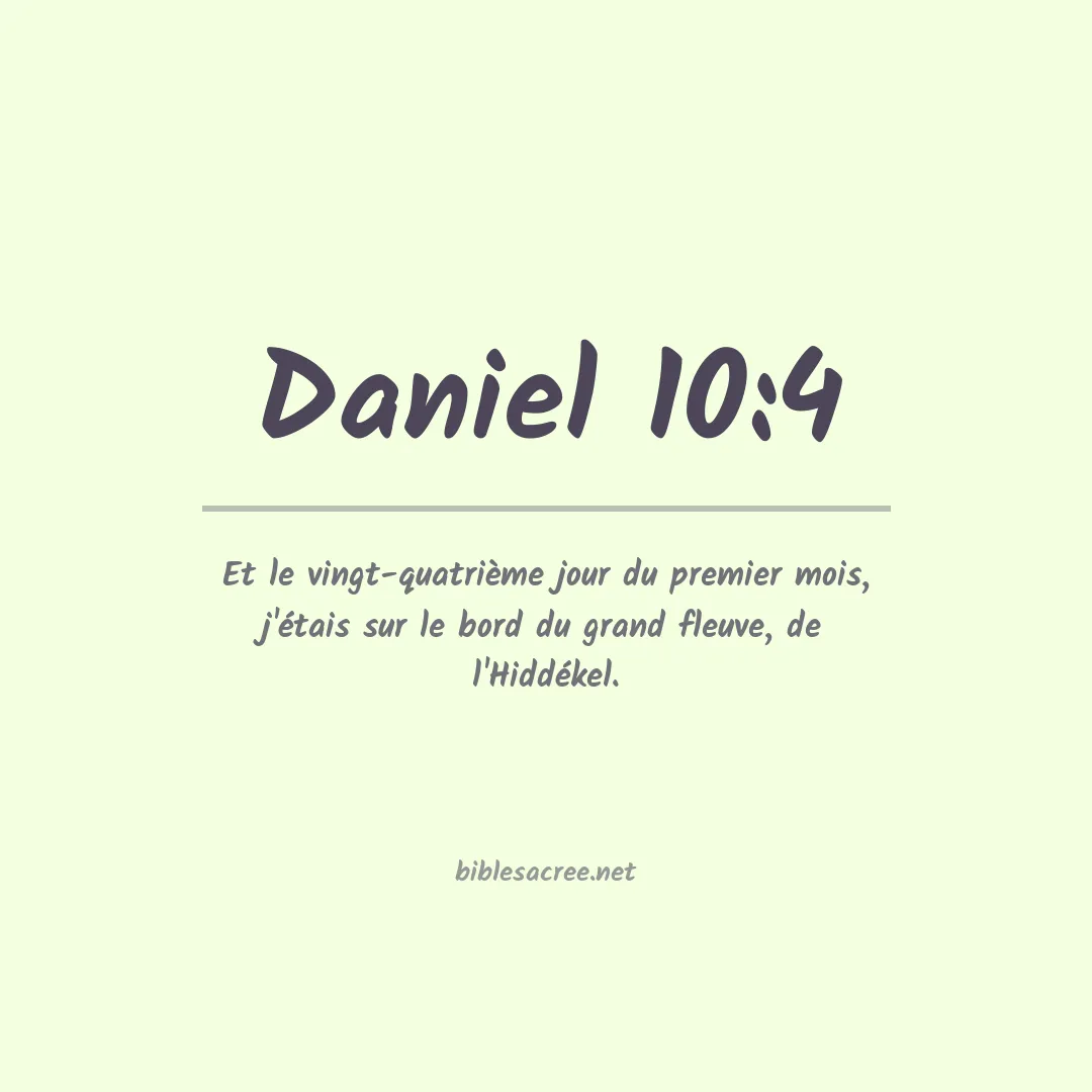 Daniel - 10:4